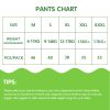 Pants Chart