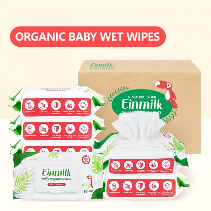 Organic baby wet wipes discount