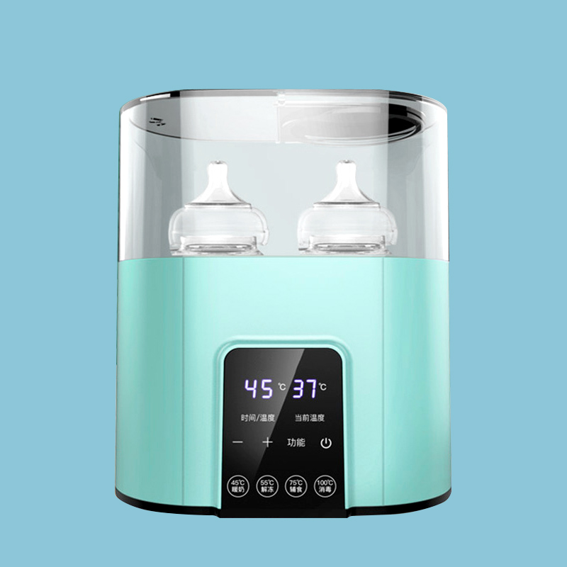 2-in1 Warmer Sterilizer] Baby Portable Bottle Warmer and