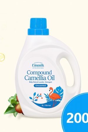 山茶油洗衣液首图-2000ml