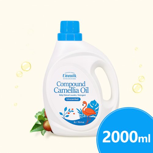 山茶油洗衣液首图-2000ml