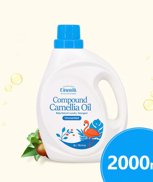 山茶油洗衣液首图-2000ml
