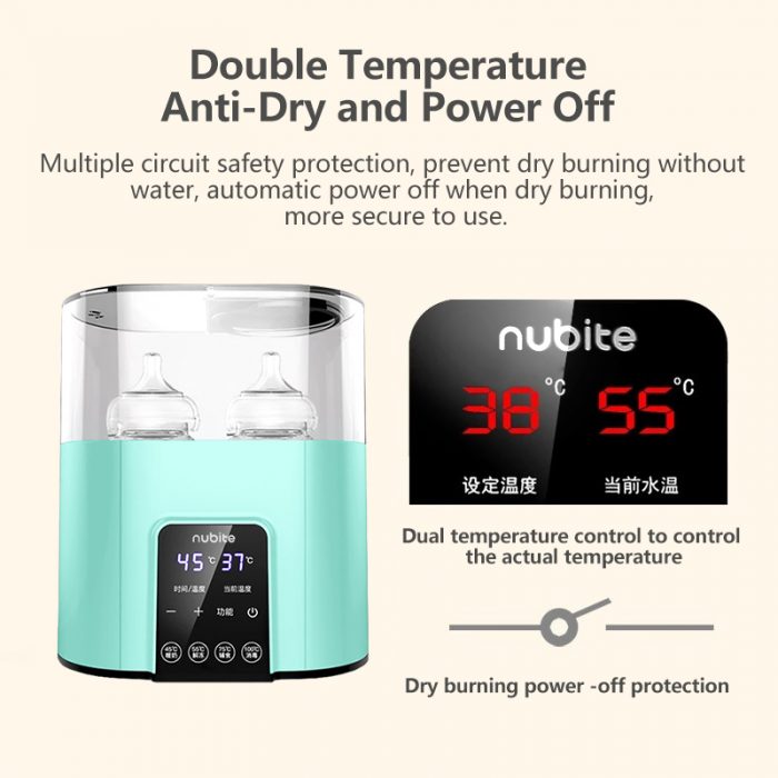 绿色暖奶消毒器主图-6